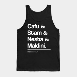 The Back Four II Tank Top